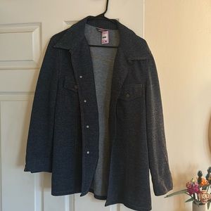 Levi’s real denim button up long sleeve